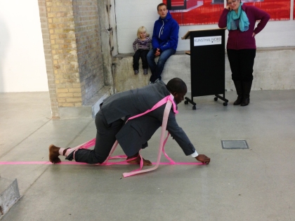 Performance and Workshop by Sandro Masai and Christian Skjødt, Kunsthal Nord (2013)